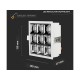 Faretto Led Da Incasso Quadrato 9X4W