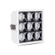 Faretto Led Da Incasso Quadrato 9X4W