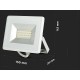 Faro Led Flood Light 20W Carcassa Bianca