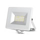 Faro Led Flood Light 20W Carcassa Bianca