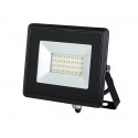 Faro Led Flood Light 20W Carcassa Nera