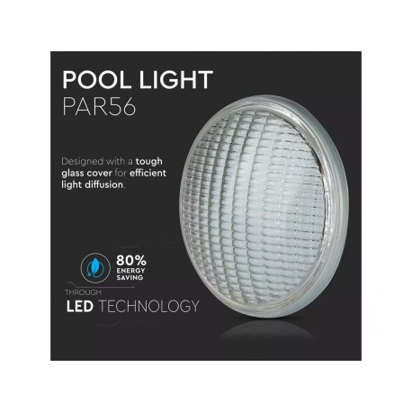 Lampada Faro Led PAR56 8W 12V Per Piscina