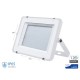 Faro Led Flood Slim Alta Luminosita1120lm/W 100W 12000lm Carcassa Bianca