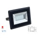 Faro Proiettore Led Flood Light 20W IP65 Interno Esterno Carcassa Nera