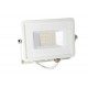 Faro Led Flood Light 20W IP65 Bianco Freddo 6400K Super Slim Chip Samsung Garanzia 5 Anni