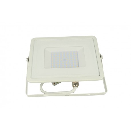 Faro Led Flood Light 50W IP65 Bianco Freddo Super Slim 28mm Samsung Garanzia 5 Anni