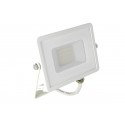 Faro Led Flood Light 20W IP65 Bianco Caldo Super Slim Chip Samsung Garanzia 5 Anni