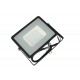 Faro Led Flood Light 30W IP65 Super Slim Carcassa Nera Smd Samsung Garanzia 5 Anni