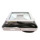 Faro Led Flood Light 10W IP65  Con 12 smd 2835 Super Slim Carcassa Bianca Smd