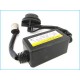 Filtro Portalampada Resistenza BAU15S Led Warning Canceller 1156 Piedi Storti