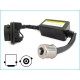 Filtro Portalampada Resistenza BAU15S Led Warning Cancel