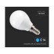 Smart Lampada Led Bulb E14 P45 4,5W WiFi RGB CCT Dimmerabile APP Compatible Amazon Alexa Google Home 