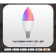 Lampada Led E14 ZigBee 3.0 Smart WiFi 5W RGB 