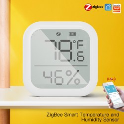 ZigBee Sensore Di Temperatura e Umidità  modello quadrato