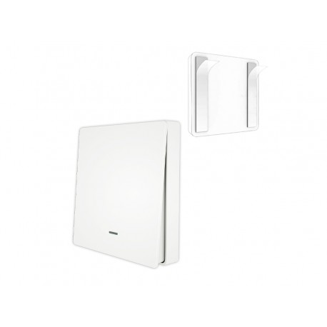 ZigBee Interruttore Wireless 1 Tasto Con 9 Scene