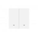 ZigBee Interruttore Wireless 2 Tasti Con 9 Scene Switch
