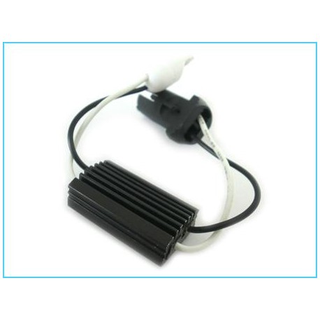 Filtro Portalampada Resistenza T10 W5W 12V