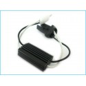 Filtro Portalampada Resistenza T10 W5W 12V