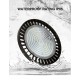 Faro Led Industriale UFO 150W 160lm/W 24000 LM Neutro 4000K IP65 90 Gradi Disco Rotondo Per Capannoni