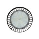 Faro Led Industriale UFO 150W 160lm/W 24000 LM Neutro 4000K IP65 90 Gradi Disco Rotondo Per Capannoni