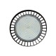 Faro Led Industriale UFO 200W 160lm/W 32000 LM Neutro 4000K IP65 90 Gradi Disco Rotondo Per Capannoni