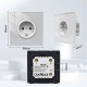 ZigBee 3.0 Presa Da Muro Versione EU Schuko 86X86 