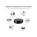 Gateway ZigBee 3.0 WiFI 2.4G Bluetooth Mesh IR  Multi Funzione 4 In 1 Con APP Tuya Smart Life Rotondo Elegante