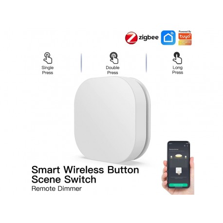 ZigBee Telecomando Wireless Smart Button Magnetico 