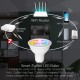 Lampadina Termoplastica ZigBee3.0 Smart Lampada Faretto Led GU10 5W WiFi RGB