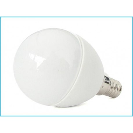 Lampada A Led E14 P45 6W Forma Sfera Bulbo Pallina 240° 220V