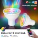 Lampadina Termoplastica ZigBee3.0 Smart Lampada Faretto Led GU10 5W WiFi RGB