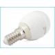 Lampada A Led E14 P45 6W Forma Sfera Bulbo Pallina 240° 220V