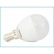 Lampada A Led E14 P45 6W Forma Sfera Bulbo Pallina 240° 220V