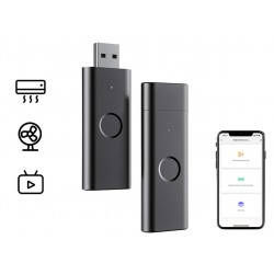Telecomando USB Smart Controller Remote WiFi Universale IR RF 433MHz Compatibile Con Alexa e Google Home