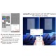 Interruttore Wifi Da Parete Pannello Touch 1 Tasto WiFi + RF 433 Compatibile con Amazon Alexa e Google Home