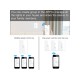 Interruttore Wifi Da Parete Pannello Touch 1 Tasto WiFi + RF 433 Compatibile con Amazon Alexa e Google Home