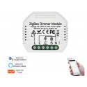 ZigBee Led Triac Dimmer Taglio Di Fase Con Pulsante Memoria 220V 1A Smart Modulo Compatibile Con Alexa Google Home
