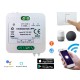 Led Dimmer Con Pulsante Memoria 12V 24V 6A WiFi Smart Per Striscia Led Compatibile Con Alexa Google Home
