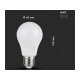 V-TAC Smart Lampada Led Bulb E27 A60 10W WiFi RGB CCT Dimmerabile 