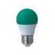 Lampada A Led E27 G45 4W 220V colorata