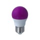 Lampada A Led E27 G45 4W 220V colorata