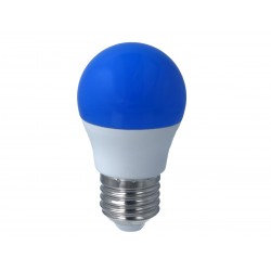 Lampada A Led E27 G45 4W 220V colorata