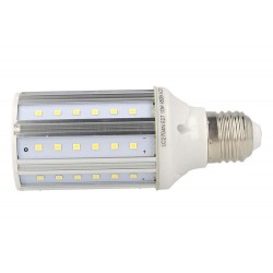 Lampada LED E27 AC/DC 12V 24V 10W Bianco Neutro Per Officina