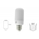 Lampada Led E27 DC 24V AC/DC 12V 8W Forma Mais Pannocchia