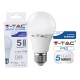 Lampada Led E27 A60 11W Bianco Freddo 6400K Bulbo Sfera Chip Samsung Garanzia 5 Anni 