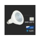 Lampada Faretto Led Spot E27 PAR30 11W Con Smd Samsung Bianco Caldo 220V 40 Gradi Garanzia 5 Anni 