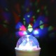 Luci Discoteca Led Lampada RGB LED Rotante a 360º E27 3W Effetto Stroboscopica