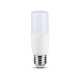 Lampada Led E27 T37 8W 220V Forma Cilindro Chip Samsung Garanzia 5 Anni 