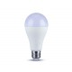 Lampada Led E27 A65 17W 1521lm Bulbo Sfera