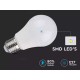 Lampada Led E27 A60 11W 1055lm Bulbo Sfera